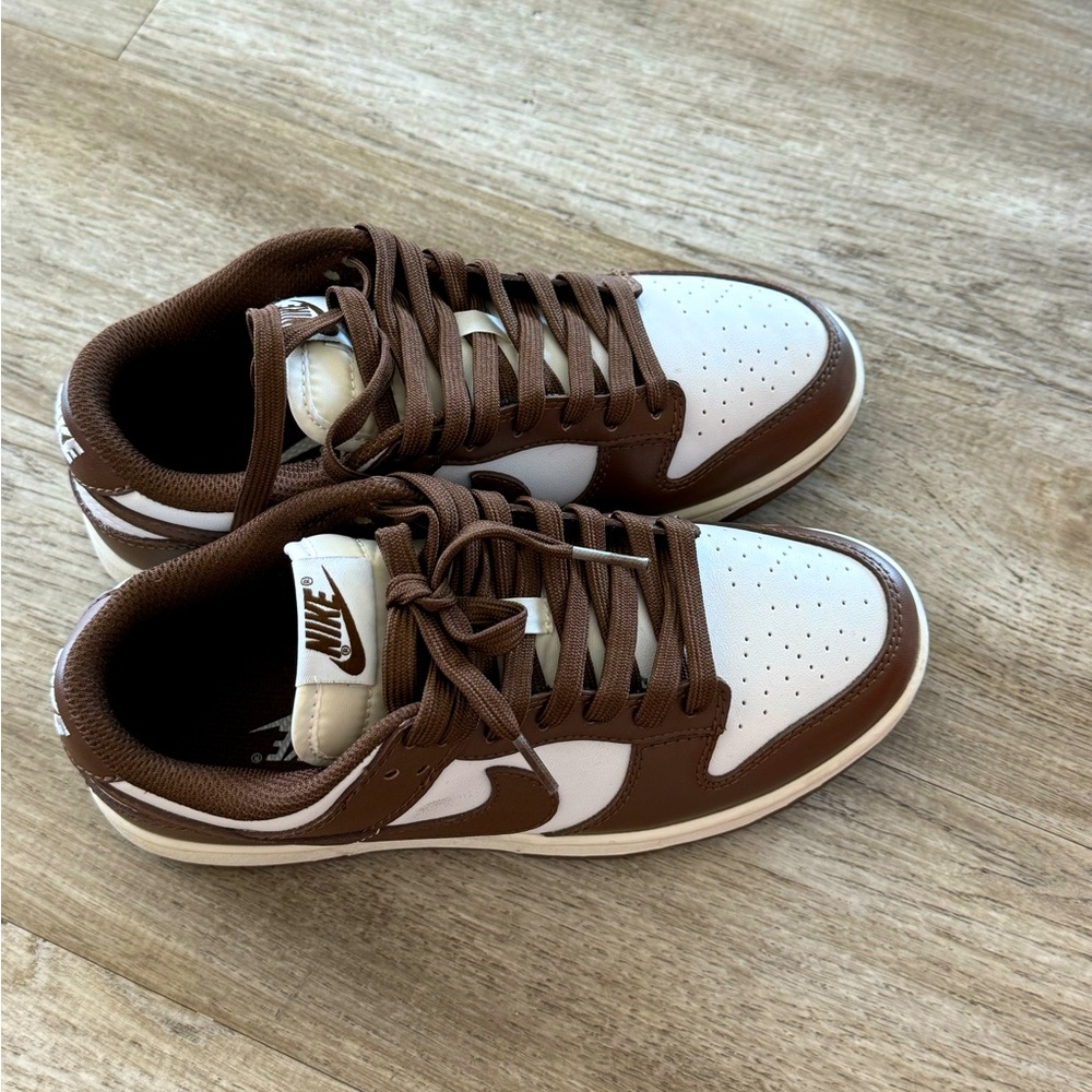 Nike women dunk low cacao
